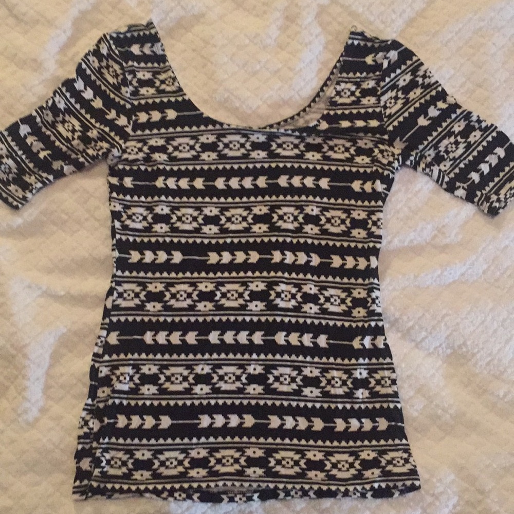 Pattern blouse